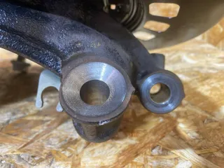 7L8505435A ступица задняя левая Audi Q7 4L Арт 39369470, вид 4