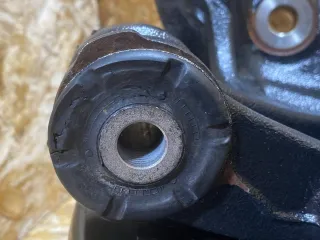7L8505435A ступица задняя левая Audi Q7 4L Арт 39369470, вид 7