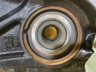 7L8505435A ступица задняя левая Audi Q7 4L Арт 39369470, вид 10