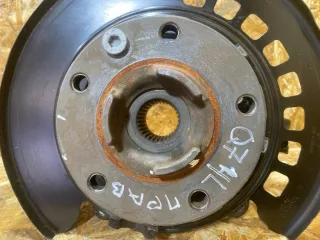 7L8505436A ступица задняя правая Audi Q7 4L Арт 39369469, вид 2