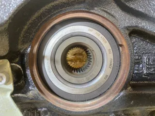 7L8505436A ступица задняя правая Audi Q7 4L Арт 39369469, вид 10