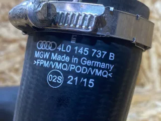 4L0145737B Патрубок интеркулера Audi Q7 4L Арт 39369436, вид 10