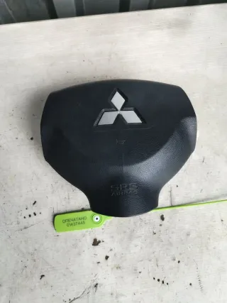  Подушка безопасности водителя Mitsubishi Lancer 10 Арт 01437445, вид 1