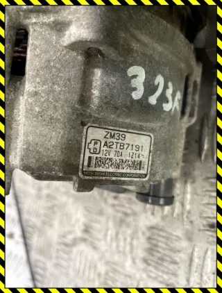 A2TB7191 Генератор Mazda 323 F Арт 94964636, вид 4