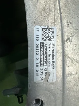 a2056201734 Телевизор панель Mercedes C W204 Арт CP19343, вид 5