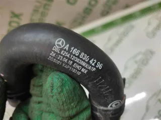 A1668304296,A1669970659 Патрубок (трубопровод, шланг) Mercedes ML/GLE W166 Арт 85141, вид 2
