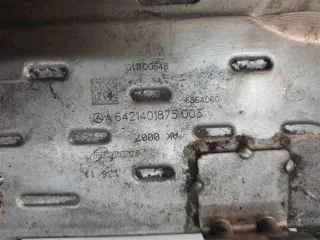 A6421401875 Радиатор системы EGR Mercedes ML/GLE W166 Арт 85167, вид 2