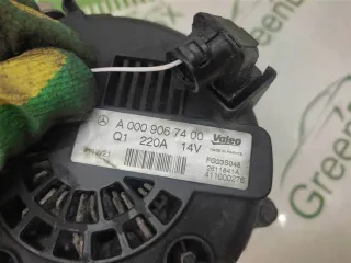 A0009067400 Генератор Mercedes ML/GLE W166 Арт 85172, вид 4