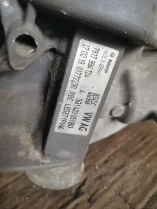 5Q0909144AB,7805501883 Рулевая рейка Volkswagen Golf 7 Арт 3902-34852956, вид 2