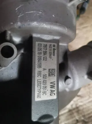 5Q0909144AB,7805501883 Рулевая рейка Seat Leon 3 Арт 3902-00762124, вид 6