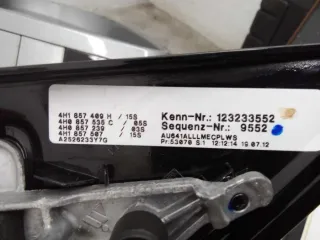 4H1857409H, Зеркало наружное левое Audi A8 D4 (S8) Арт 3904-26934764, вид 2