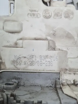 4F1837016 Замок двери передней правой Audi A6 C6 (S6,RS6) Арт 17781, вид 5