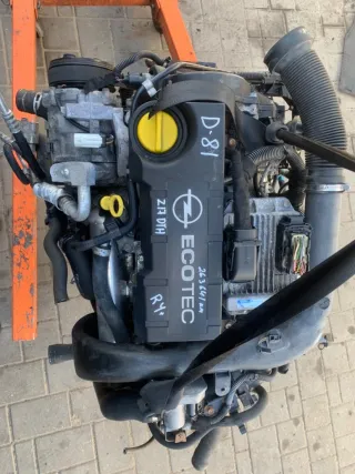 Z17DTH Двигатель Opel Corsa C Арт D81, вид 1