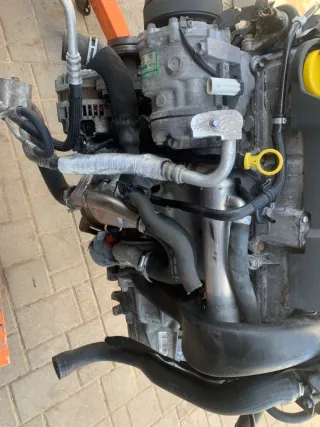 Z17DTH Двигатель Opel Corsa C Арт D81, вид 2
