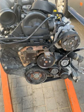 Z17DTH Двигатель Opel Corsa C Арт D81, вид 4