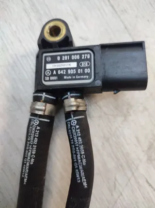 A6429050100,0281006279 Датчик давления выхлопных газов Mercedes Sprinter W906 Арт 94973150, вид 2