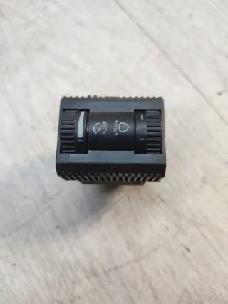 7E0941333 Кнопка корректора фар Volkswagen Transporter T5 Арт 94973179, вид 1