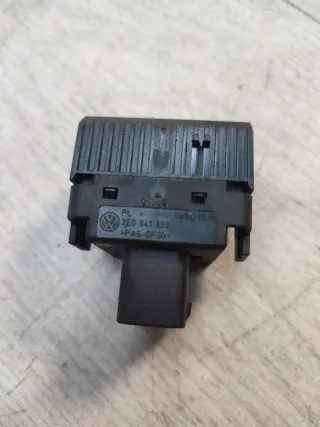 7E0941333 Кнопка корректора фар Volkswagen Transporter T5 Арт 94973179, вид 2
