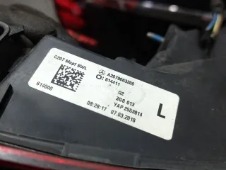 A2079063300 Фонарь задний левый Mercedes E C207 Арт 8-105, вид 5