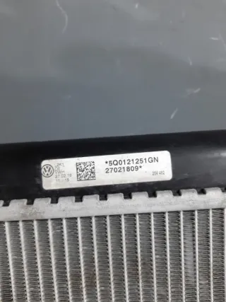 5Q0121251GN Радиатор основной Audi A3 8V Арт 68533, вид 3