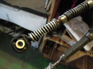  Трос кулисы КПП Volkswagen Passat B6 Арт 47444, вид 2