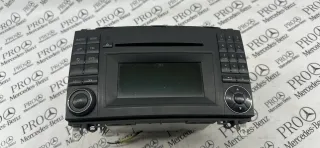 A1699002000 Магнитола Mercedes Vito W639 Арт 100588, вид 1