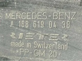 A1686190438 Защита днища Mercedes A W168 Арт 58408, вид 6