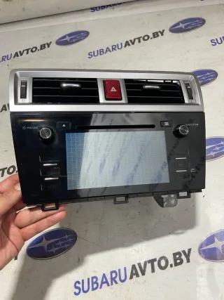 86201AL450 Магнитола (аудио система) Subaru Legacy 6 Арт 94975038