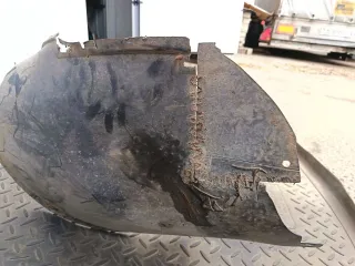 4A0821171 Защита арок передняя левая (подкрылок) Audi 100 C4 Арт 94975480, вид 3