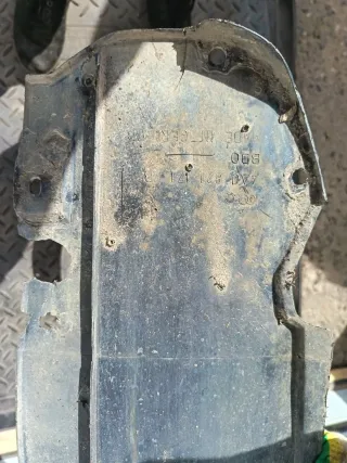 4A0821171 Защита арок передняя левая (подкрылок) Audi 100 C4 Арт 94975480, вид 12