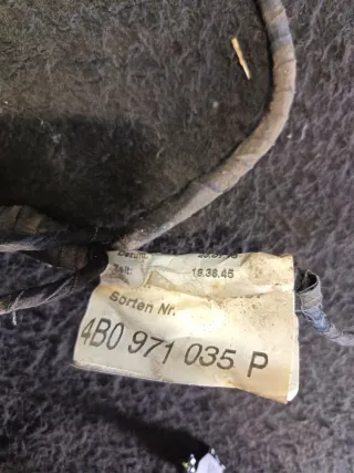 4B0971035 Проводка двери задней левой Audi A6 C5 (S6,RS6) Арт 94980022, вид 4