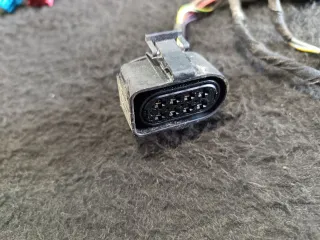 4B0971035 Проводка двери задней левой Audi A6 C5 (S6,RS6) Арт 94980022, вид 9