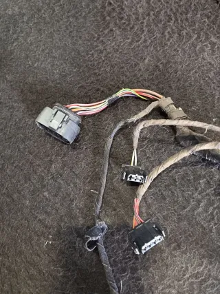 4B0971035 Проводка двери задней левой Audi A6 C5 (S6,RS6) Арт 94980022, вид 1