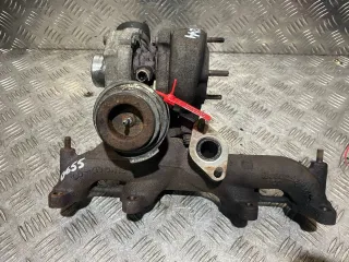 AVF,038145702G Турбина Audi A4 B6 Арт 83244, вид 4