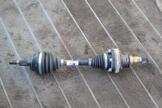 7L6407271D Полуось передняя левая (приводной вал, шрус) Volkswagen Touareg 1 Арт Z186, вид 1
