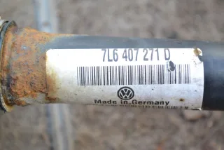 7L6407271D Полуось передняя правая (приводной вал, шрус) Volkswagen Touareg 1 Арт Z187, вид 2