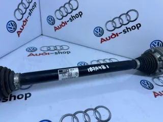 8W0501203D Полуось задняя (приводной вал, ШРУС) Audi A4 B9 Арт 94980220, вид 6