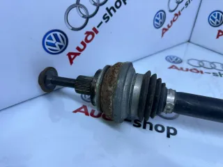 8W0501203D Полуось задняя (приводной вал, ШРУС) Audi A4 B9 Арт 94980220, вид 3