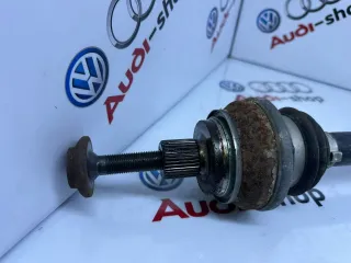 8W0501203D Полуось задняя (приводной вал, ШРУС) Audi A4 B9 Арт 94980220, вид 2