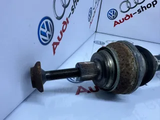8W0501203D Полуось задняя (приводной вал, ШРУС) Audi A4 B9 Арт 94980225, вид 2