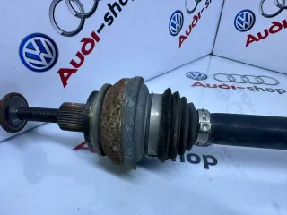 8W0501203D Полуось задняя (приводной вал, ШРУС) Audi A4 B9 Арт 94980225, вид 3