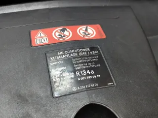 A2048174920, A2075000155 Пластик моторного отсека Mercedes E W212 Арт 8-110, вид 8