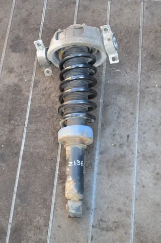7L6512021 Стойка амортизатора задняя Volkswagen Touareg 1 Арт Z196, вид 1