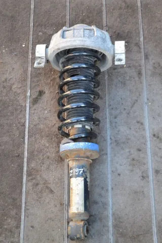 7L6512021 Стойка амортизатора задняя Volkswagen Touareg 1 Арт Z197, вид 1