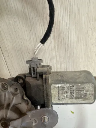  Стеклоподъемник левый задний Renault Laguna 2 Арт 94980337, вид 2