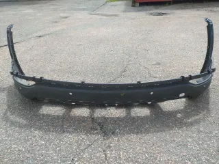 866122W000 Накладка (юбка) заднего бампера Hyundai Santa FE 3 (DM) Арт min94980433, вид 1