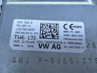 8W0880842D Подушка безопасности коленная Audi A4 B9 Арт 94980484, вид 5