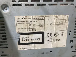 1764398, SONY Магнитола (аудио система) Opel Astra F Арт 51411873864, вид 4