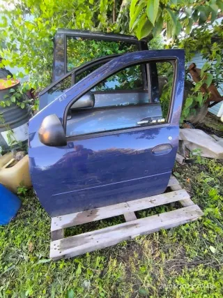  Дверь передняя левая Renault Logan 1 Арт 94980649, вид 1