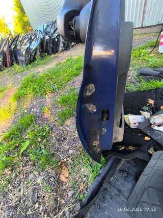  Дверь передняя правая Renault Logan 1 Арт 94980659, вид 2